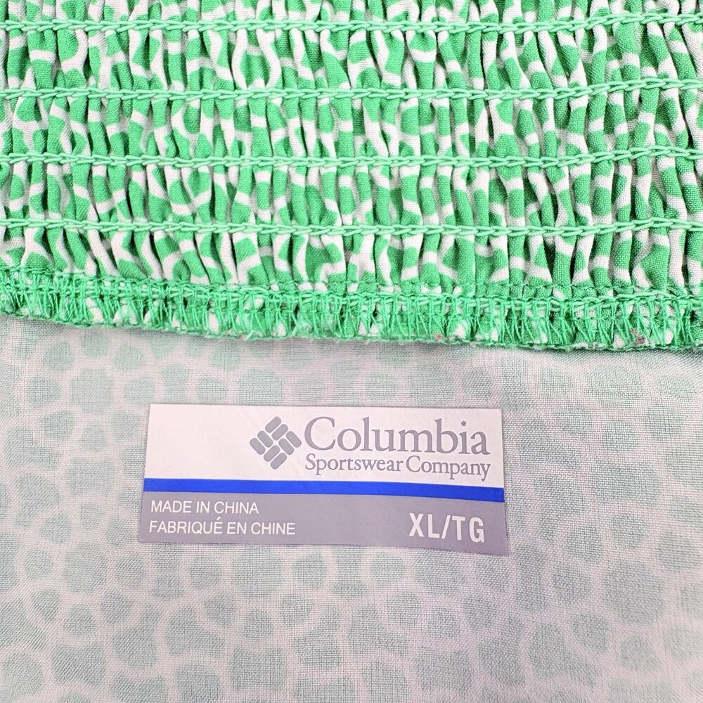 Columbia PFG Athletic Halter Dress XL Summer Outdoors Fishing Gorpcore - Picture 4 of 8
